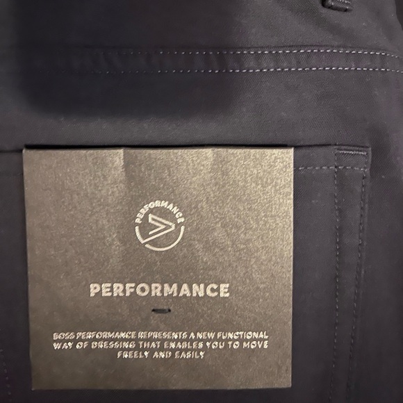 Boss Black Slim Fit Pants -NEW - Picture 4 of 5